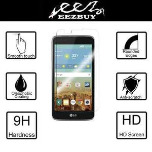 Tempered Glass Screen Protector For LG Tribute 5 / LG K7 - Picture 1 of 4