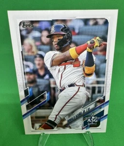 RONALD ACUNA JR. 2021 Topps Update MLB All Stars ASG-2 Atlanta Braves - Picture 1 of 2