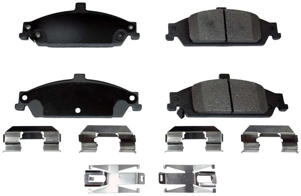 盘式制动垫套装-ProSolution 半金属刹车片 Monroe FX727 — 第 1/1 张图片