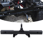 (Black)Metal Rear Bumper With Tow Hook For G63 6x6 88096?4 RC Car Upgrade Pa Lve
