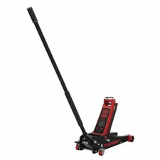 SEALEY 3040ar Trolley Jack 3 Tonne Rocket Lift rot