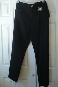 Damas Pantalones Chinos Negros Talla 16 Laura Scott Sin Brecha Cintura - Imagen 1 de 2