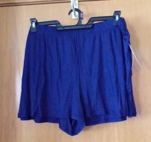 Womens Ribbed Sleep Shorts~Choose your Color~Asst. Sizes~NEW w/tag~Joy Spun - Picture 1 of 6