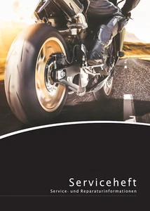 Motorrad Serviceheft / Scheckheft ✓ FÜR ALLE Hersteller und Modelle geeignet - Bild 1 von 4