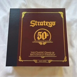 *Lightly Used* STRATEGO 50th Anniversary Deluxe Edition Board Game (Complete) - Picture 1 of 20
