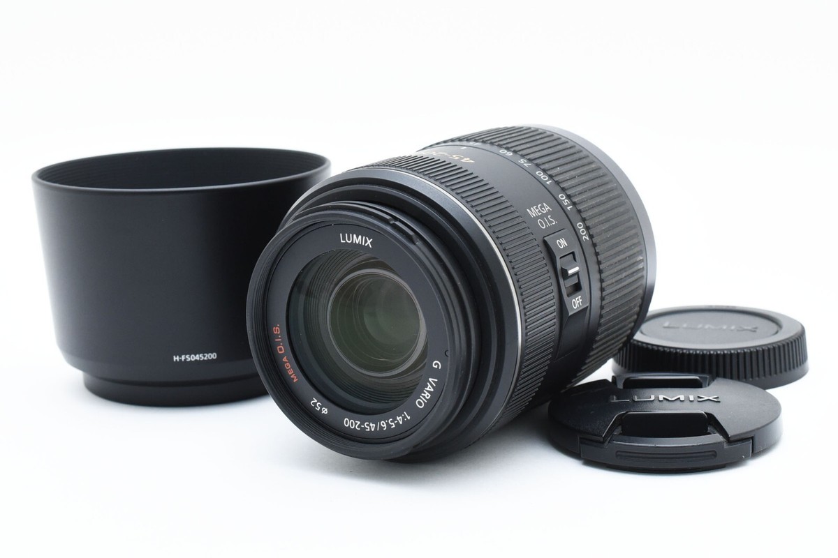 Panasonic 45-200mm Focal Camera Lenses for sale | eBay Panasonic 45-200mm Focal Camera Lenses for sale | eBay