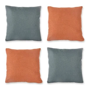 4Pcs 18×18" Throw Pillow Covers Linen Throw Cushion Case for Home Decorations - Picture 1 of 8