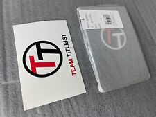 TITLEIST Limited TEAM TITLEIST Yardage Book Cover Genuine Leather Japan New