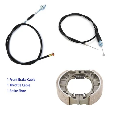 Тормозной колодок трос переднего тормоза дроссельной заслонки для Honda C70 CT70 XL70 CL70 SL70 - Изображение 1 из 3