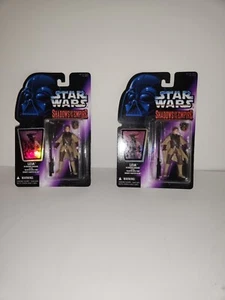 Figura de acción Hasbro Star Wars Shadows of the Empire Princess Leia Boushh 1996 - Imagen 1 de 7
