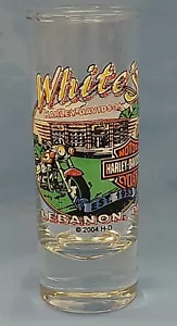 Harley Davidson of Lebanon, White's, PA. "Double Shot 2004 4" de alto usado" con fecha - Imagen 1 de 6