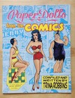 POUPÉES EN PAPIER DES COMICS par Trina Robbins (1987) - SIGNÉES !