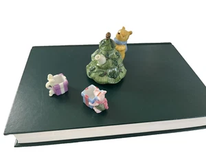 Vintage Disney Winnie Puuh Miniatur Teeservice Weihnachtsbaum Rarität - Bild 1 von 11