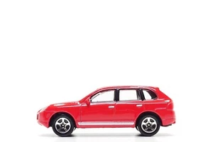 Realtoy 1:64 Porsche Cayenne Turbo - Red (Loose) - Picture 1 of 3