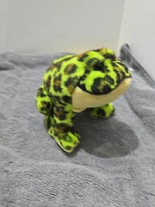 Retired Ganz Webkinz Bullfrog Plush Frog Stuffed Animal (A123) - Picture 1 of 2