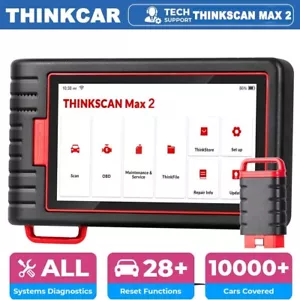 2025 THINKCAR Thinkscan Max 2 OBD2 Car Diagnostic Tool Scanner Code Reader CANFD - Picture 1 of 9
