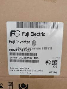 1PC New FUJI Inverter FRN3.7C2S-2J DHL Shipping - Picture 1 of 2