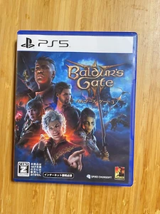 USED Baldur's Gate 3 Sony PlayStation 5 PS5 Game English available - Picture 1 of 3