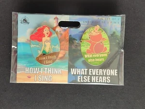 Disney Trading - Arielle und Pumbaa - How I think I Sing / How I Actually Sing Pin - Bild 1 von 1