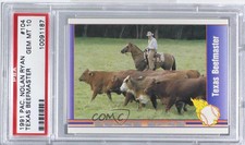 1991 Pacific Nolan Ryan Texas Express Nolan Ryan #104 PSA 10 GEM MT HOF