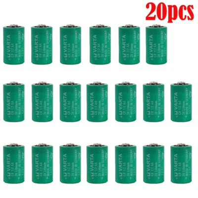 Batería no recargable Varta CR1/2AA 3V micro batería CR14250 950mAh 20 un. NUEVA Foto 1 de 4