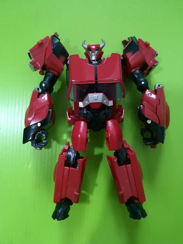 Transformers Prime First Edition Deluxe Cliffjumper Complete Hasbro Cover