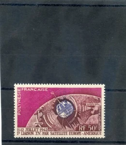 POLINESIA FRANCESA SC C29 (CE A6)**VF NH 1962 SATÉLITE, CORREO AÉREO, $30 - Imagen 1 de 1