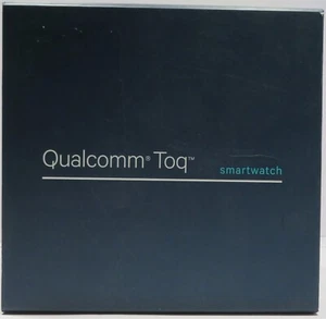 NEW Qualcomm Toq Smartwatch - Black - RARE - Photo 1 sur 16