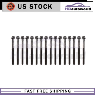 Se adapta a Ford Ranger Windstar Mazda Mercury 3,0 L V6 OHV pernos de cabeza 1998-2008 VIN U 2 Foto 1 de 4