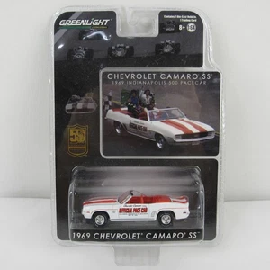 1969 Chevrolet Camaro SS Convertible Indy 500 Pace Car 1:64 Diecast M. Andretti - Picture 1 of 7