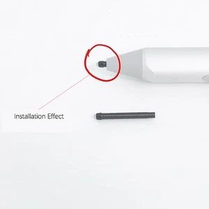 Für Microsoft Surface Pro 4/5/6/7 Book HB Refill Pencil Pen Tips Pencil Nibs kit - Afbeelding 1 van 10