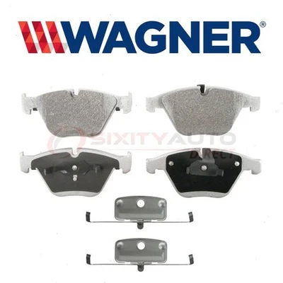 Wagner Brake Front Disc Brake Pad Set for 2006-2008 BMW 750Li - Braking nm Foto 1 de 4