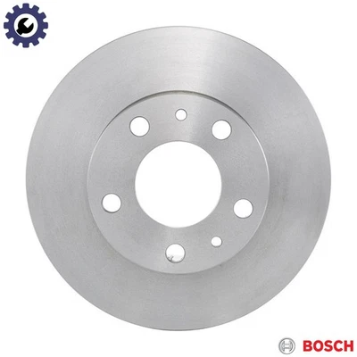 2x BRAKE DISC 0 986 478 843 FOR PEUGEOT BOXER/Bus/FURGON/Van/Platform/Chassis - Image 1 of 4