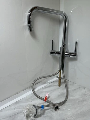 Grohe Ambi Cosmopolitan Chrome Effect Single Channel Kitchen Monobloc Tap - Image 1 of 4