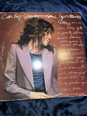 Carly Simon – Come Upstairs BSK 3443 NM/G Masterdisk RL 1980 WB - Image 1 of 4