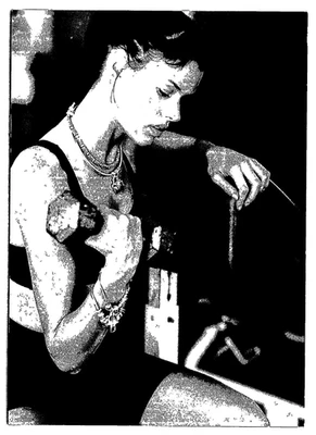 BKC USA Kieselstein-Cord Sterling Silver Jewelry Advertising Postcard - Image 1 of 2