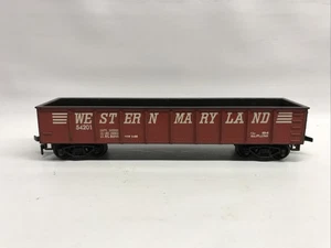 HO Guage Life-Like Western Maryland 40' Gondola WM 54201 - Picture 1 of 6