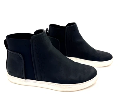 Kenneth Cole Reaction Jodi Women’s Size 6 Black Sneaker Boots Pre-Owned Good - Image 1 of 4