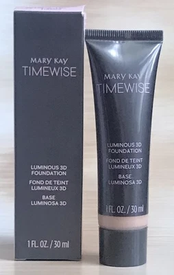 New In Box Mary Kay Timewise Luminous 3D Foundation Beige C 120 Full Size - Image 1 of 2