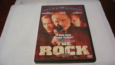 The Rock (DVD, 1997) Sean Connery, Nicolas Cage, Ed Harris Foto 1 de 3