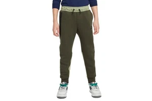 Nike SPORTSWEAR TECH FLEECE PANTS GREEN Size L FD3287-325 - Picture 1 of 4