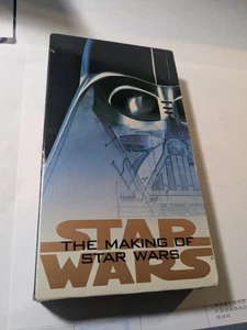 The Making of Star Wars FACTORY SEALED VHS 1995 Lucas film Vintage NEW PROMO - Picture 1 of 3