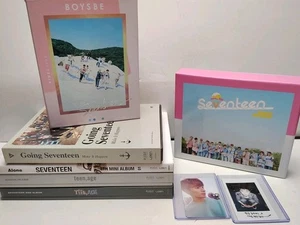SEVENTEEN Kpop CD Lot of 6 EXCELLENT w/ Inserts And Photo cards See Pics Mint! - Picture 1 of 16