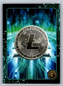 Moneda Cardsmiths 2024 serie 3 #56 Litecoin - Imagen 1 de 2