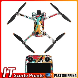 Waterproof Stickers Remote Control with Screen Decal for DJI Mini 3 Pro (E) IT - Afbeelding 1 van 9