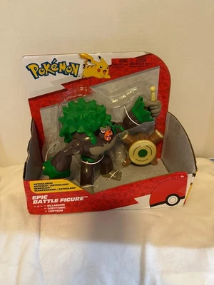 Pokemon Epic Battle Figura Rillaboom Figura de Acción Totalmente Articulada NUEVO Foto 1 de 4