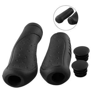 Comfort Grip Handlebar Grips for Mountain Folding Bike Long/Short Shift - Picture 1 of 20