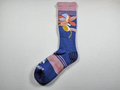 Bombas Everyday Compression Socks 15-20mm Floral Size M - Image 1 of 3