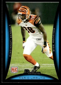 2008 Bowman Mario Urrutia Cincinnati Bengals #154 - Picture 1 of 2