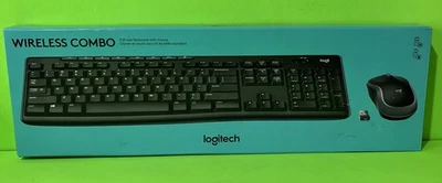 Logitech Wireless Keyboard and Mouse Combo (920-008971) - Image 1 of 3